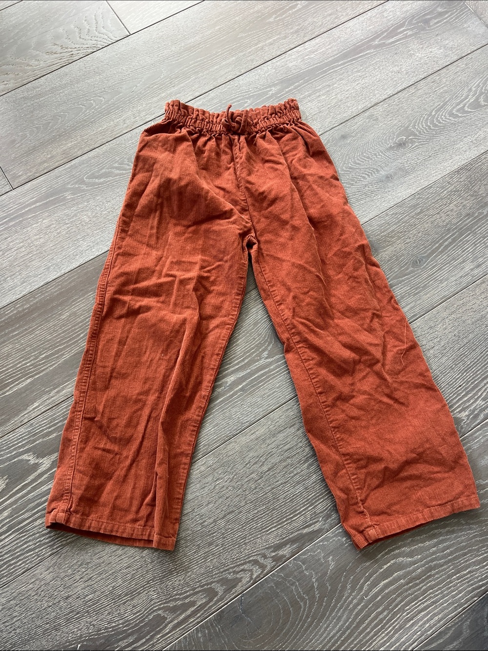 Pink Chicken corduroy pants